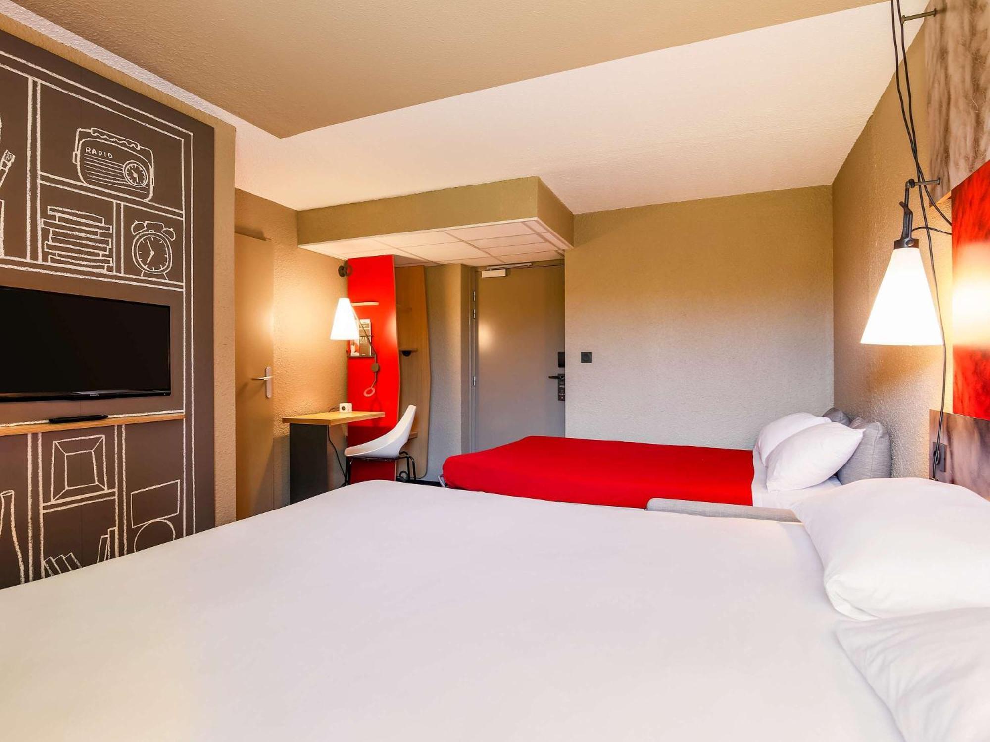 ไอบิส การ์กาสซอน เอสต์ ลา ซีต โฮเทล Hotel การ์กาซอน ภายนอก รูปภาพ