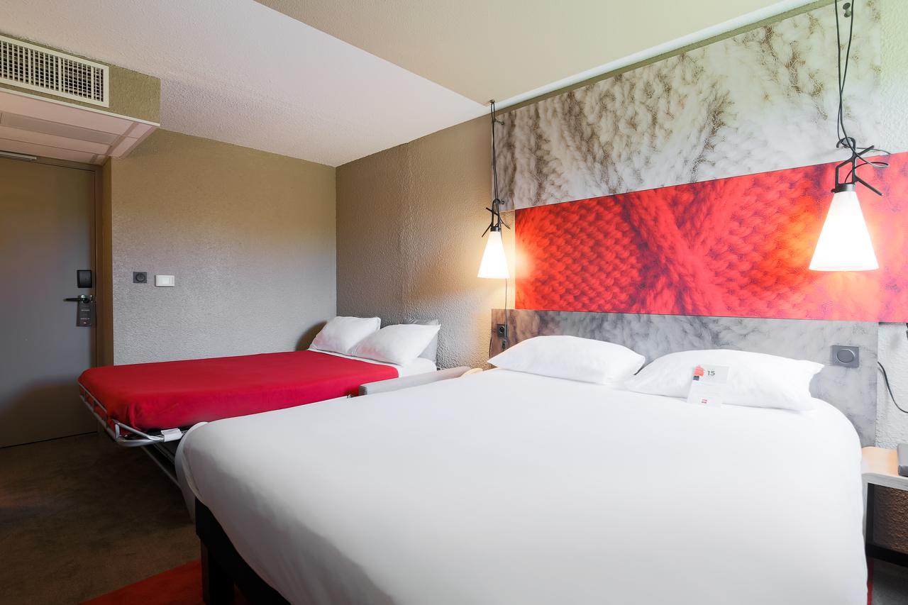 ไอบิส การ์กาสซอน เอสต์ ลา ซีต โฮเทล Hotel การ์กาซอน ภายนอก รูปภาพ